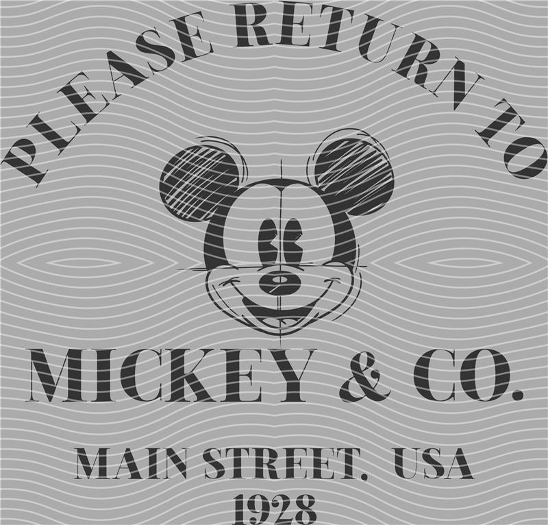 Mickey and Minnie-MQ 215